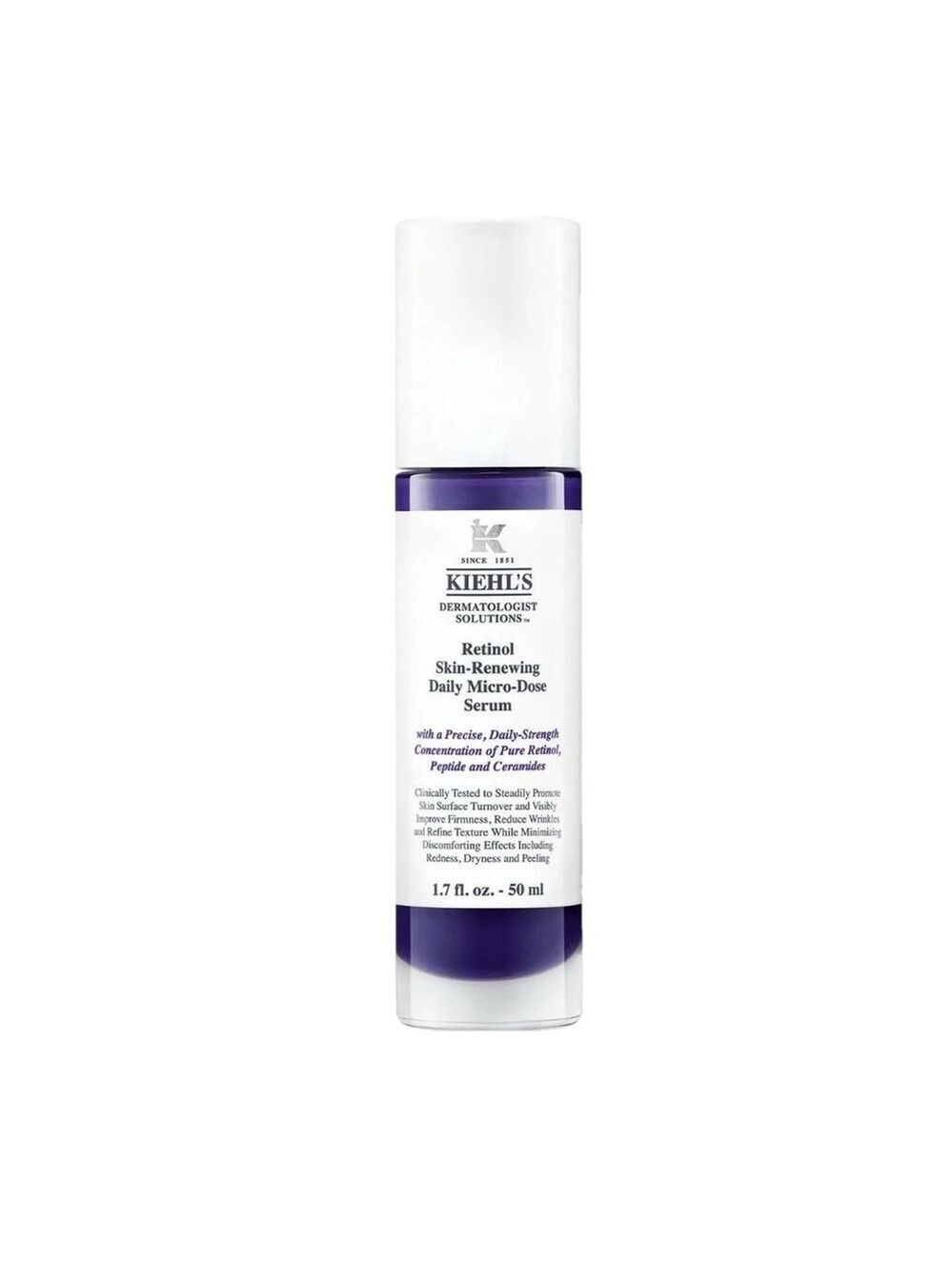 JUMBO EXTRA LARGE BOTTLE Kiehl's Retinol Skin-Renewing Daily Micro-Dose Serum